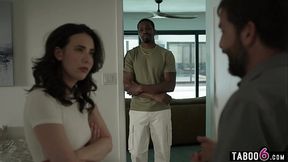 Depressed wife gets a BBC guy from husband to activate her again