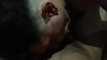 Chupei o pedreiro