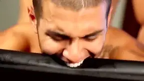 Well Built Dude Getting Ass Slammed By Kinky Stud