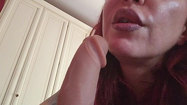 un pompino che adorerai, per un mio fan maialino- hot blowjob with Lavinia