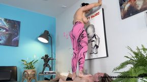 Big Trampling For a Little Guy | Goddess Rapture