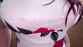 Busty Stepmom Lets Stepson Slide His Dick Into Her Big Juicy Ass