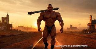 RED DUST SALOON (Teaser) new series by ManyAMan