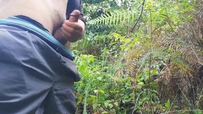 Call of Nature Farm Boy Fucks Himself in Public