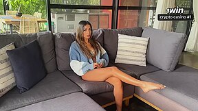 Morena Linda In Primera Y Ultima Vez Que Mi Jardinero Se Corre En Mi Culo! Mi Esposo Cornudo No Puede Enterarse