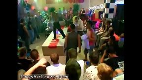 Spanking party gay The music kicks even stiffer when another