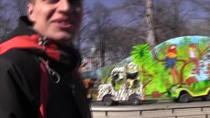 Czech Hunter: Behind the Curtains: A Dirty Theme Park Tale