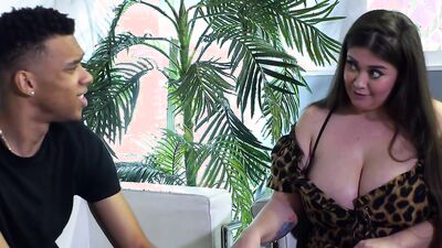 JEFFS MODELS - Chubby Remi Craves BBC While on Duty (Remi Ferdinand)