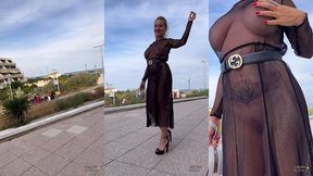 coucou les zamours suite de ma journee passee au cap d agde je vous ...