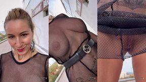 coucou les zamours suite de ma journee passee au cap d agde je vous ...