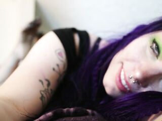 Heaven- Gothy tattooed gal in The Pose(sole circus)