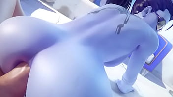 3D Widowmaker Anal Porn