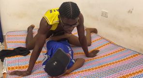 She Watch While She Take This Dick in