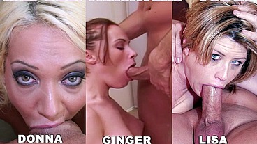MILF Deeepthroaters Volume 29 - 3 Amazing Deepthroat Facefuck Blowjobs - Featuring Diana Doll, Ginger Lea, Lisa Sparxxx