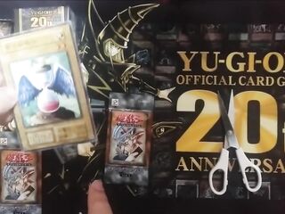 Yugioh 20th Anniversary Unboxing!! Great pulls
