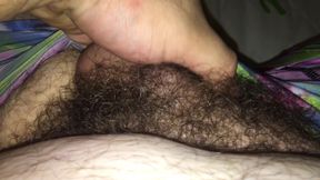 Handjob 16cm with cum casting