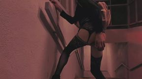 I Walk Like a Prostitute Through the Night City