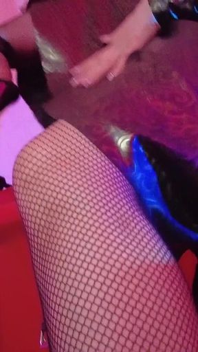 BDSM Mistress Rubber Eva Latex Stap Toys Femdom Heels Hot Fetish