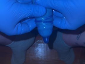 Masturbation with Feet