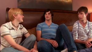 Next Door Twink: Wednesday Boner Frenzy with Leon & Co.