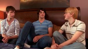 Next Door Twink: Wednesday Boner Frenzy with Leon & Co.
