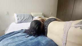 I Feel My Girlfriend's Gas and It Excites Me to Orgasm.