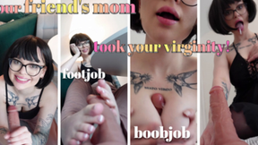 step-MOM TOOK YOUR VIRGINITY | TABOO ROLEPLAY