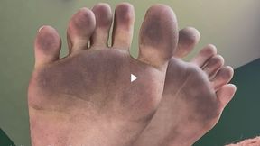 Clean my Dirty Feet while you're down there | Humiliation Tease