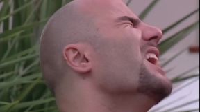 Sexy Threesome and Group Fuck Outdoor