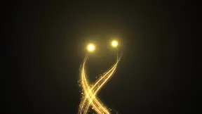 Deeply Kissing with Skinny Braces Girl