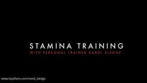 Trainer's JOI Stamina Drill