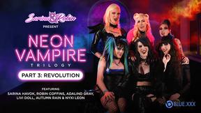 ”SARINAANDROBIN - Neon Vampire - REVOLUTION”