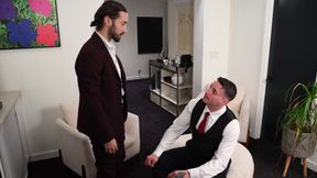 Step Son Sauna Sneak