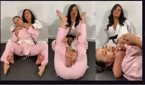 Kalani's Karate Demo Day - Instructor Demonstrates Respect