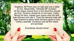 Pearl Diamond - Oudoor Gangbang