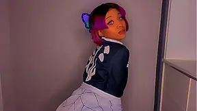 Amari Ignites Shinobus Desire in Hot Demon Slayer Hentai Dream