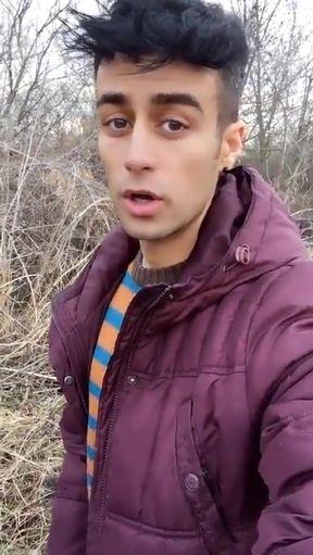 Foreskin Cum - Cumshot Outdoor