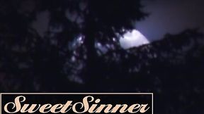 SWEET SINNER - Sultry Blonde Seduces Her Mom's Boyfriend And Rides His Cock With Her Shaved Pussy