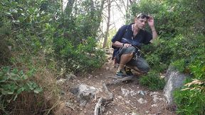 fuck fuck car...in the wood !!!  with aixmen & gabriela flores ( la cubana )