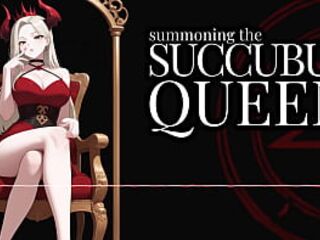 F4M - Audio - Roleplay - Succubus FemDom MILF Demon Queen #aiart