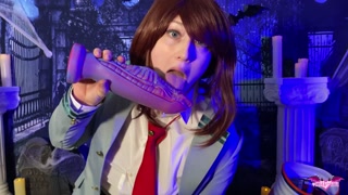 Halloween Cosplay Curse 2020 Pornhub Contest OmankoVivi Mr Hankeys Toys