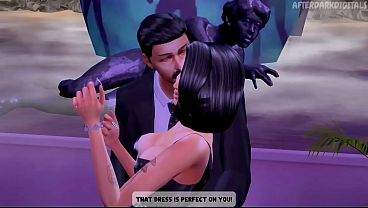 A Holiday Party Turns Into an Orgy &mdash_ Full Episode (Sims 4 Animation)