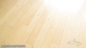 ATK Hairy featuring Felicia's small tits scene
