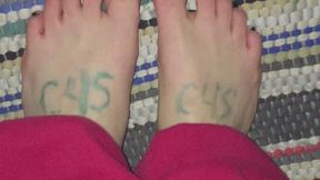 UPGRADE LIFESTYLE WISH SCHEDULED UPDATE LAUNDRY NOISES AND TALKING WITH FOOT FETISH