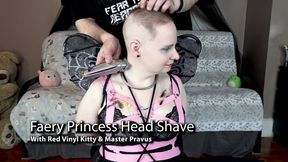 Faery Princess Head Shave 1k