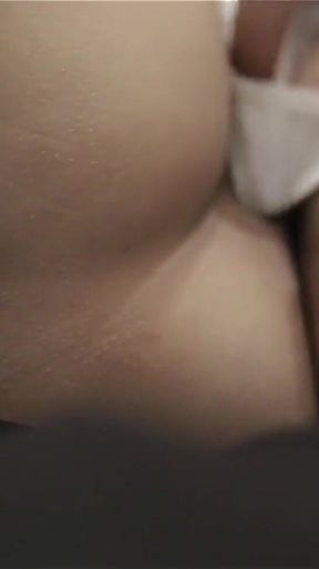 Colmekin Chindo Girl Until Her Pussy Is Really Wet - Indo Busty Girl Solo Masturbation in Silk Satin Dress