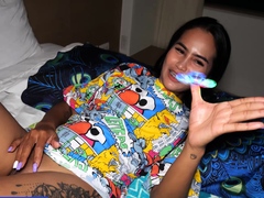 Thai housewife has the perfect pussy