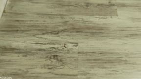 Shrunken Man Stuck to Sock