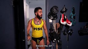 cheguei atrasado e meu mestre me fez pagar por isso - parte i