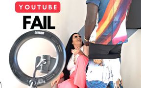 Vlog Gone Wrong BBC Fucks Huge PAWG